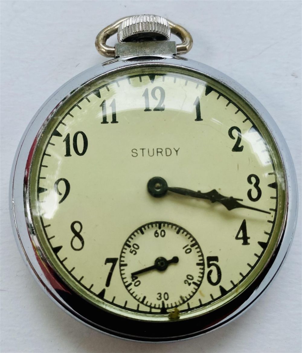 Lot 295: Sturdy pocke watch dollar