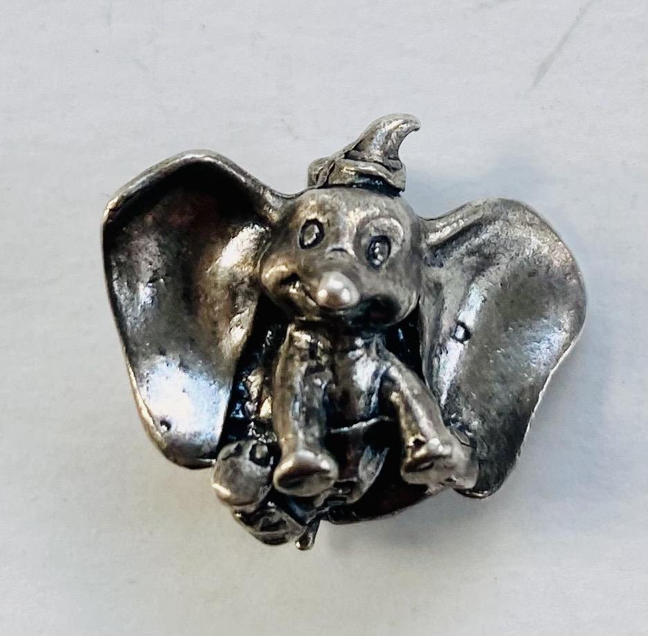 Lot 352: Dumbo elephant sterling vintage charm