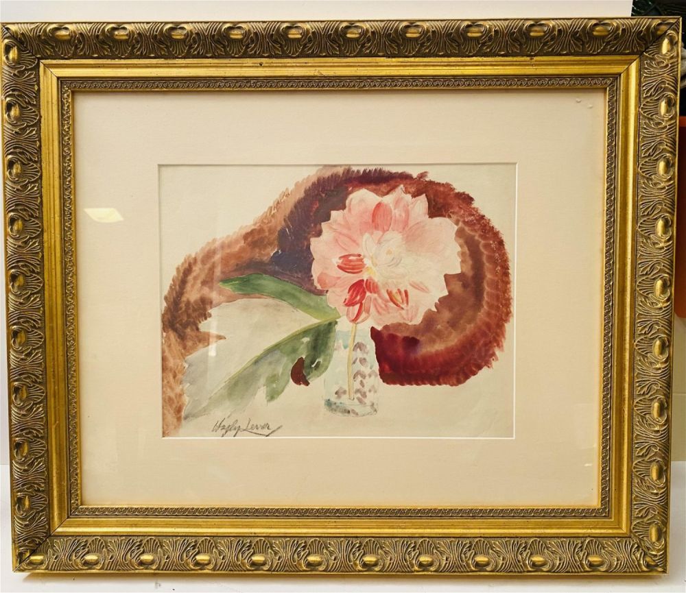 Lot 381: Hayley Lever watercolor floral