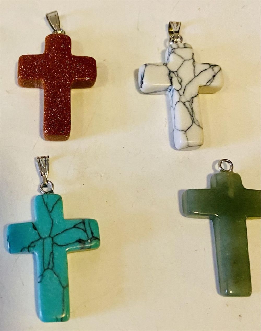 Lot 425: Collection of cross pendants - 4