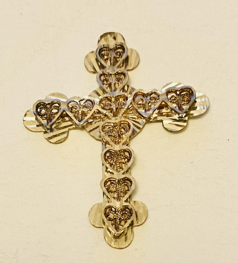 Lot 428: Cross filigree fancy vintage