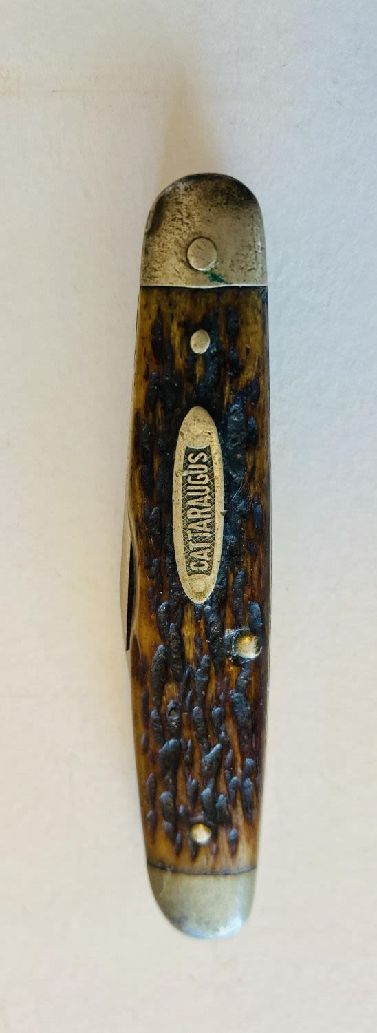 Lot 229: Cattaraugus pocket knife vintage