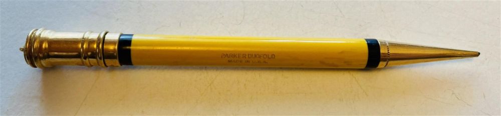 Lot 264: Parker Duofold Junior Mechanical pencil