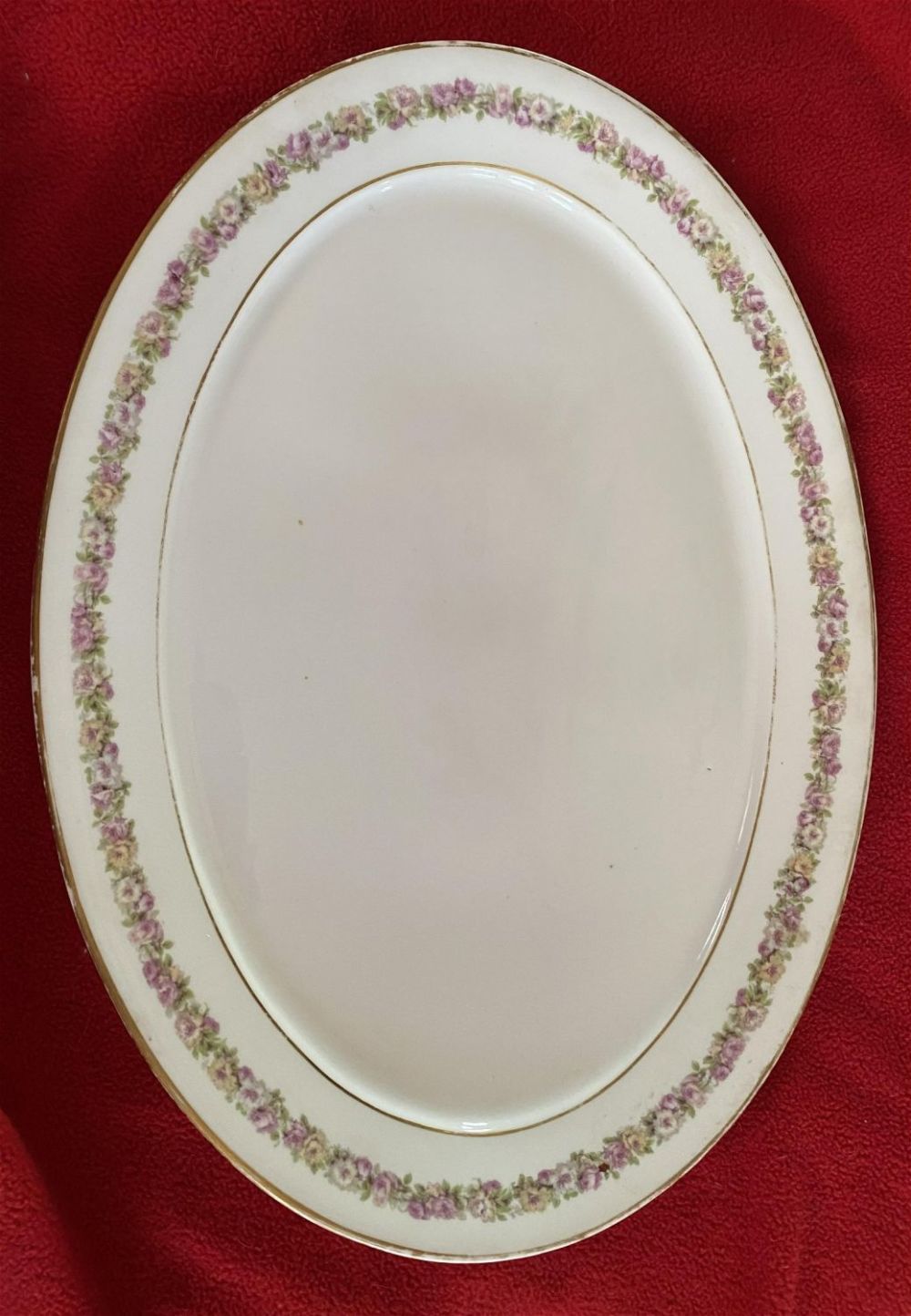 Lot 376: French Limoges CH Field Haviland Serving Platter