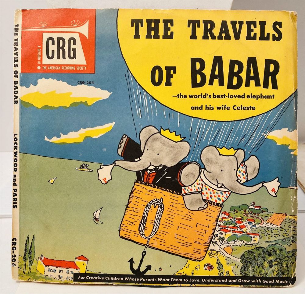 Lot 420: Babar antique record title- The Travels of Babar