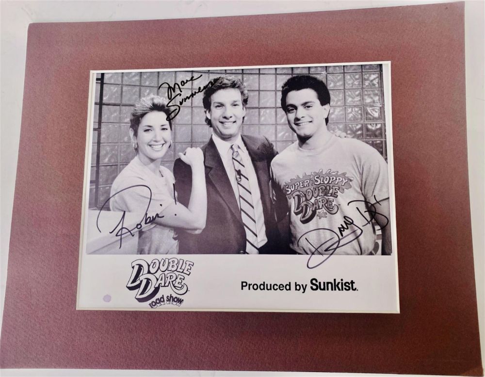 Lot 274: Signed photo Marc Summers plus