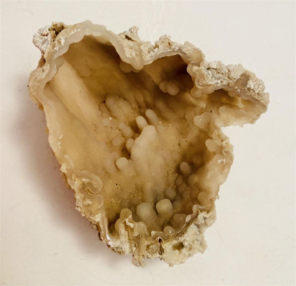 Lot 66: Calcite geode mineral specimen