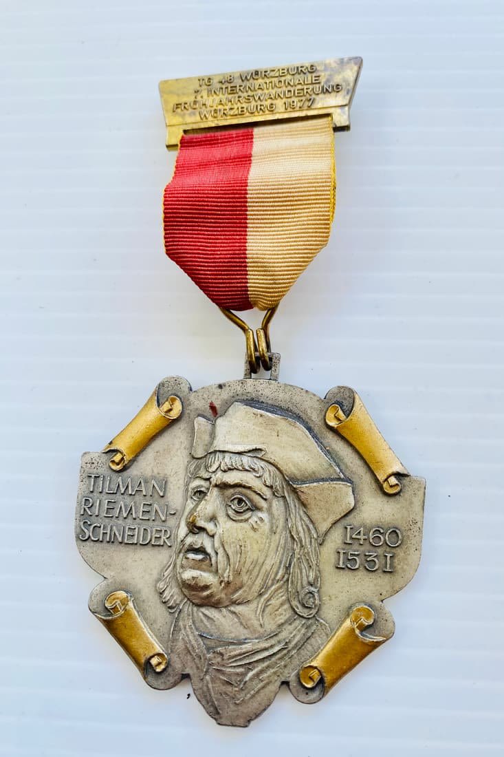 Lot 338: Tilman RIemen Schneider 1460-1531 medal
