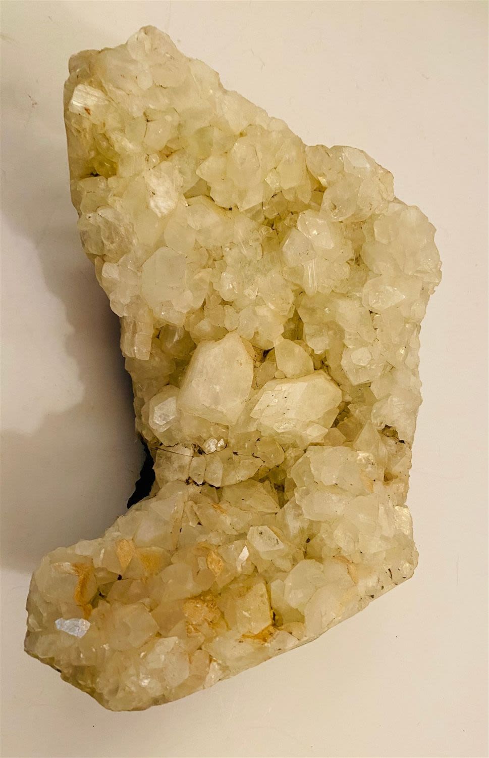 Lot 442: Apophyllite and stilbite mineral specimen