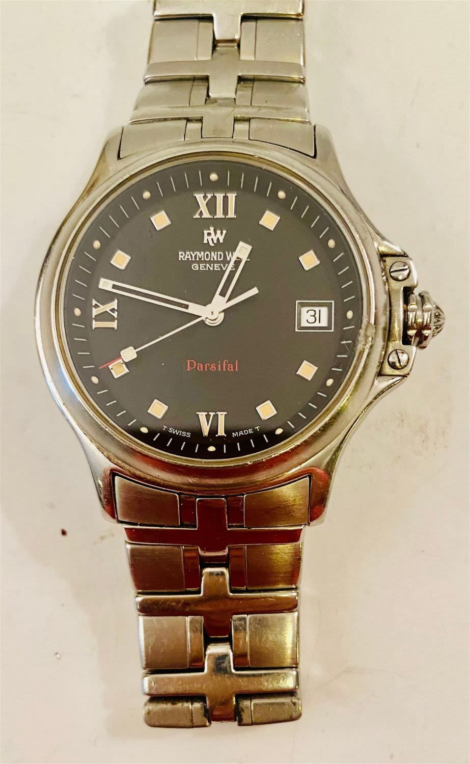 Lot 451: Raymond Weil Parsifal watch