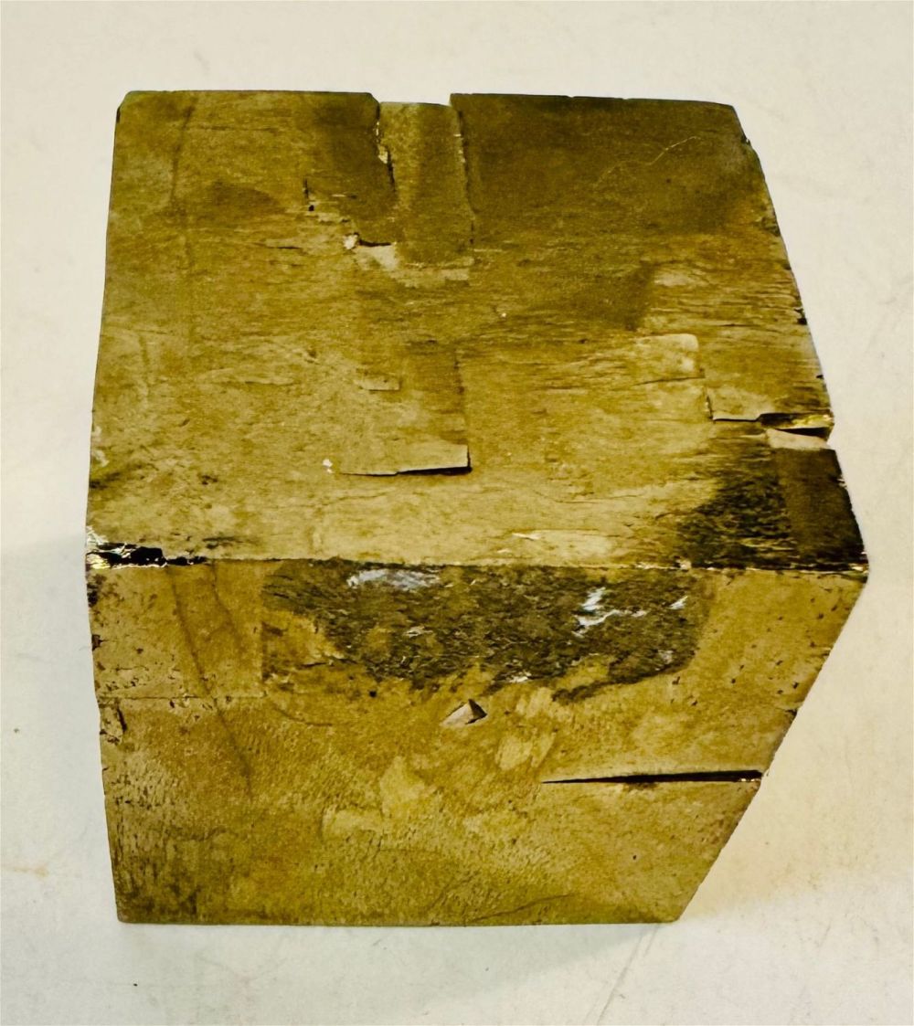 Lot 209: Pyrite cube natural /fools gold