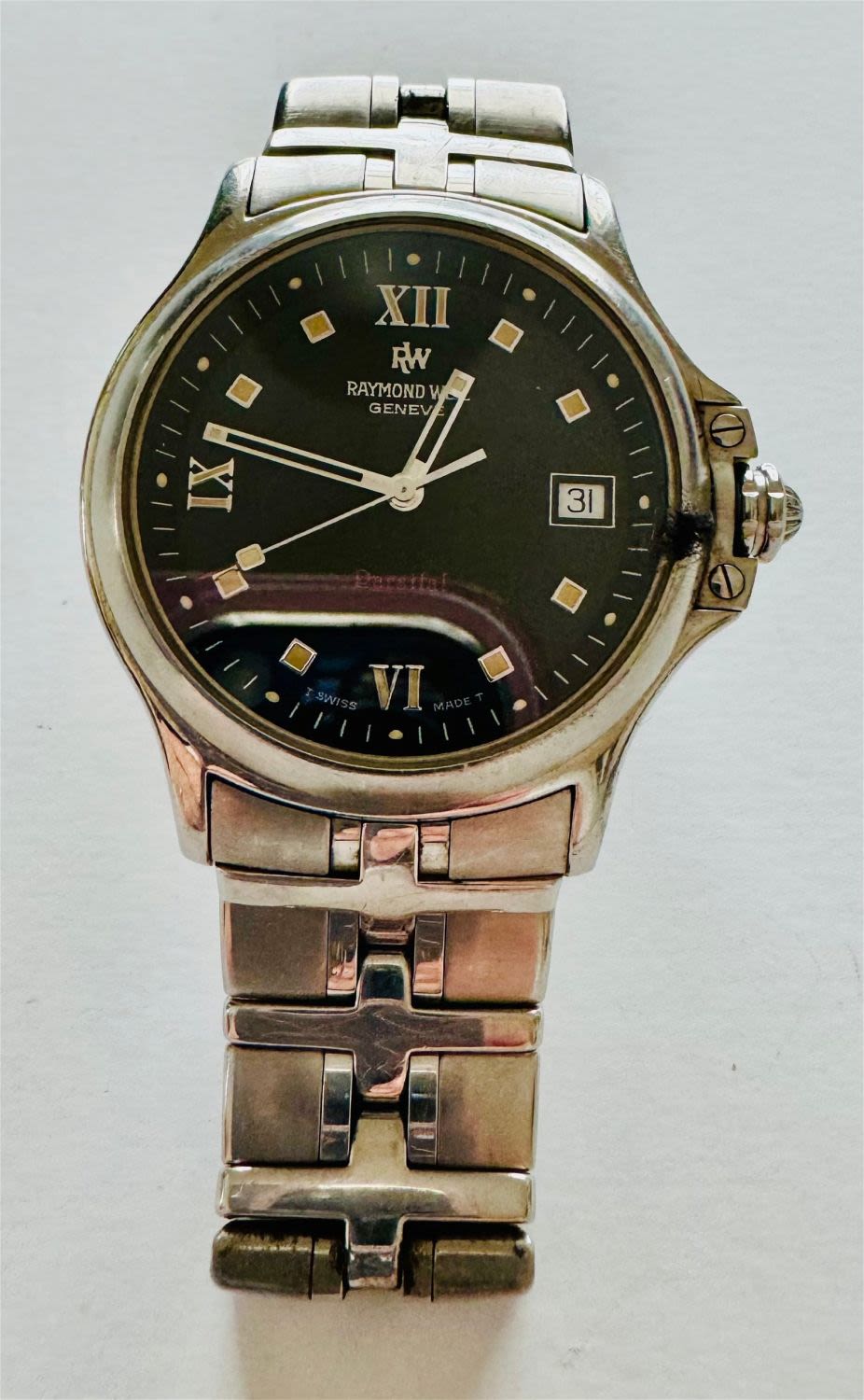 Lot 211: Raymond Weil wristwatch Geneva