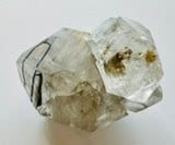 Lot 260: Herkimer diamond double terminated quartz crystals