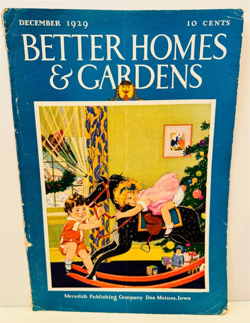 Lot 115: Better Homes and Gardens magazine- December 1929