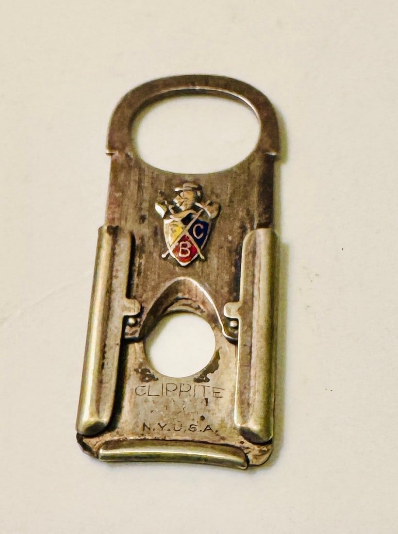 Lot 192: Elks cigar/cigarette cutter trimmer