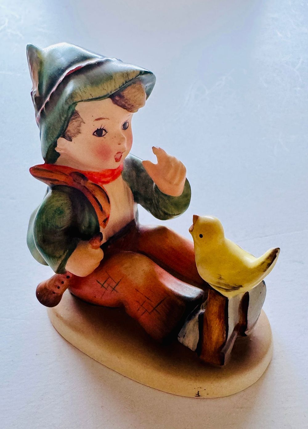 Lot 225: Hummel vintage marked on base