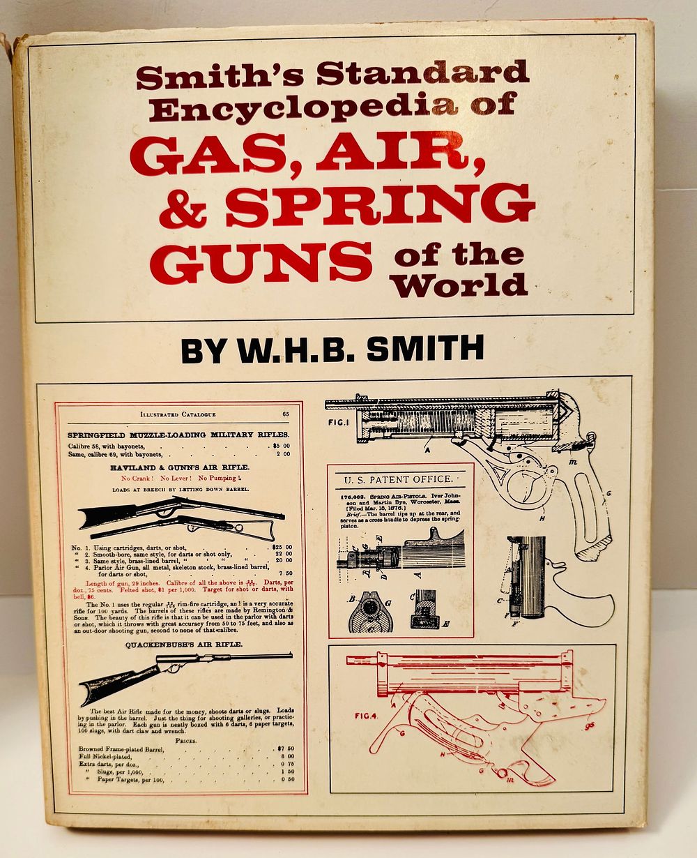 Lot 264: Vintage gun book by W H B Smith