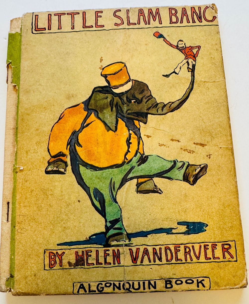 Lot 269: Little Slam Bang elephant vintage book