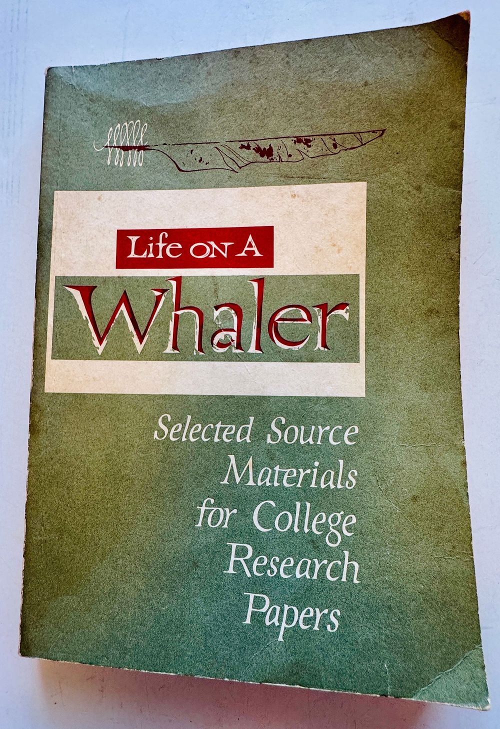 Lot 317: Life on a Whaling Ship book/Kent State University