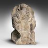 A 15thC gargoyle shaped as an angel bearing a banderole 37 x 108 x 64 cm. (14.5 x 42.5 x 25.2 in.). Image - 1