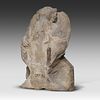 A 15thC gargoyle shaped as an angel bearing a banderole 37 x 108 x 64 cm. (14.5 x 42.5 x 25.2 in.). Image - 3