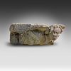 A 15thC gargoyle shaped as an angel bearing a banderole 37 x 108 x 64 cm. (14.5 x 42.5 x 25.2 in.). Image - 7