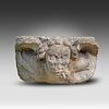 A 15thC gargoyle shaped as an angel bearing a banderole 37 x 108 x 64 cm. (14.5 x 42.5 x 25.2 in.). Image - 8