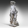 A composite stone garden figure of Bacchus 140 x 54 x 38 cm. (55.1 x 21.2 x 14.9 in.). A Image - 1