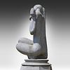 Paul Baeke (1927-2010), 'Eve', a large Serizzo marble statue 250 x 140 x 136 cm. (98.4 x 55.1 x Image - 4