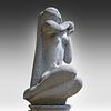 Paul Baeke (1927-2010), 'Eve', a large Serizzo marble statue 250 x 140 x 136 cm. (98.4 x 55.1 x Image - 8