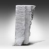 A fragment of an 18thC sandstone Corinthian capital 59 x 57 x 31 cm. (23.2 x 22.4 x 12.2 in.). A Image - 4