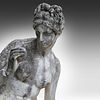 A composite stone garden figure of Venus with the apple, after Bertel Thorvaldsen 163 x 51 x 43 Image - 5