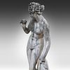 A composite stone garden figure of Venus with the apple, after Bertel Thorvaldsen 163 x 51 x 43 Image - 7