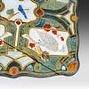 A large Italian pietra dura table, decorated with various birds, on a wrought iron base 75 x Image - 4