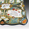 A large Italian pietra dura table, decorated with various birds, on a wrought iron base 75 x Image - 5