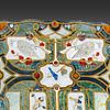 A large Italian pietra dura table, decorated with various birds, on a wrought iron base 75 x Image - 7