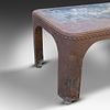 A large French industrial riveted table, made from 19thC water tanks 75.5 x 252 x 92 cm. (29.7 Image - 8