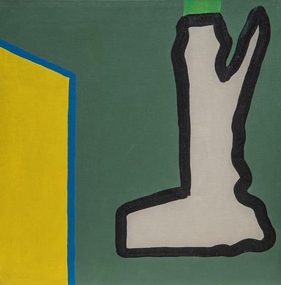 Raoul De Keyser (1930-2012), 'Zeer Gewoon (Sproeier)' - 'Very Common (Sprinkler)', 1968 