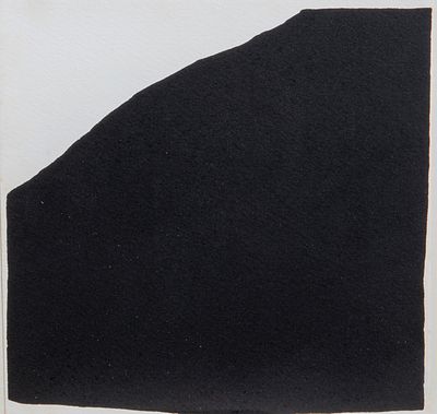 Raoul De Keyser (1930-2012), 'Vierkantig', 1981, linocut, No 66/75 30 x 30 cm. (11.81 x 11.81 