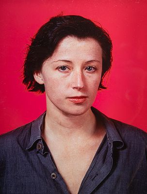 Neil Winokur (1945), portrait of Cindy Sherman, 1985, C-print, No 7/10, 51 x 41 cm. (20.07 x 