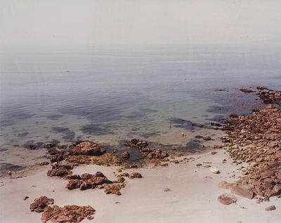 Andreas Gursky (1955), 'Rias Bajas (Schnorchler)', 1988, C-print, No 8/12 87 x 99 cm. (34 1/4 x 