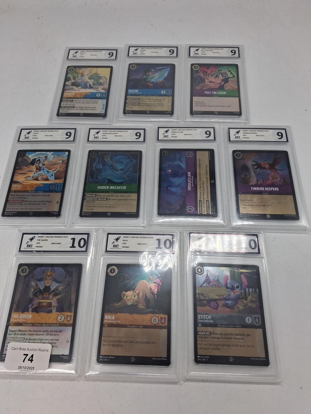 Carn Brea Auctions | Auktion 257 | Monthly Collectors Auction.