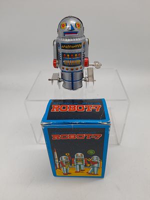 Cockwork Robot - 7 Toy VGC