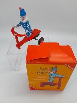 Clockwork Clown on a Scooter VGC