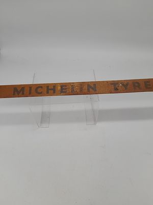 Vintage Michelin Tyres sign. aprox. 47cm