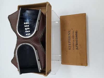 Vintage Goggles, Motorbike?