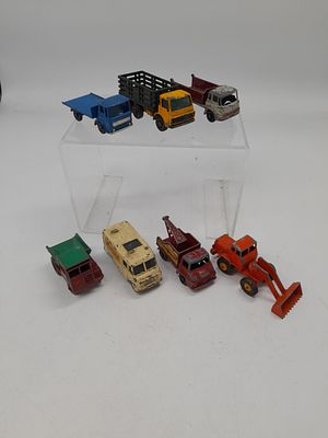 Lesney vehicles
