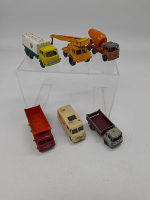 Lesney vehicles