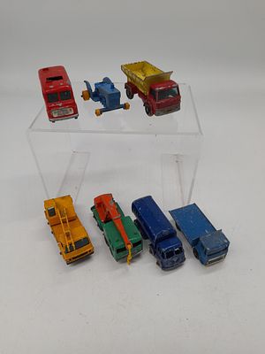 Lesney vehicles