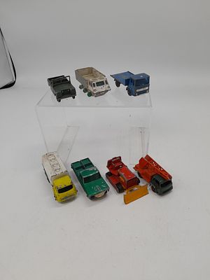 Lesney vehicles